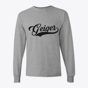 Geiger Alabama Vintage Team Classic Long Sleeve T-Shirt