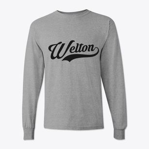 Welton Iowa Vintage Team Classic Long Sleeve T-Shirt