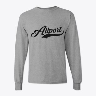 Allport Arkansas Vintage Team Classic Long Sleeve T-Shirt