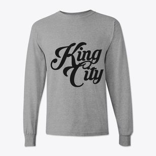King City California Vintage Team Classic Long Sleeve T-Shirt