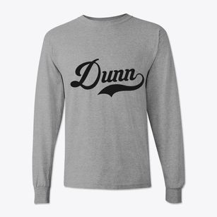 Dunn North Carolina Vintage Team Classic Long Sleeve T-Shirt