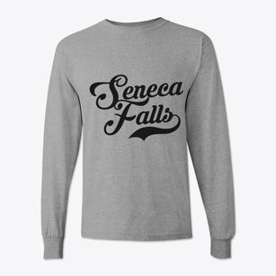 Seneca Falls New York Vintage Team Classic Long Sleeve T-Shirt