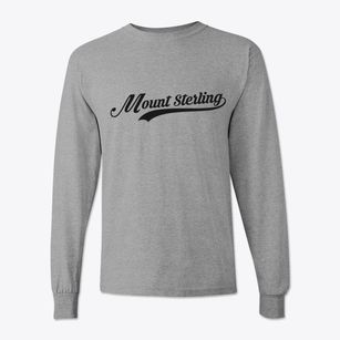 Mount Sterling Kentucky Vintage Team Classic Long Sleeve T-Shirt