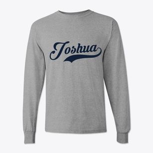 Joshua Texas Vintage Team Classic Long Sleeve T-Shirt