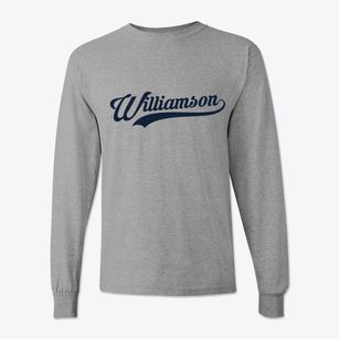 Williamson New York Vintage Team Classic Long Sleeve T-Shirt