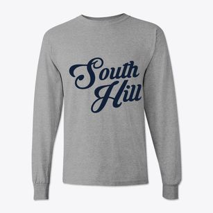 South Hill New York Vintage Team Classic Long Sleeve T-Shirt