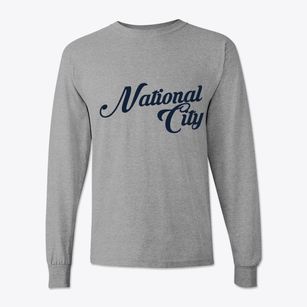 National City California Vintage Team Classic Long Sleeve T-Shirt