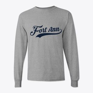 Fort Ann New York Vintage Team Classic Long Sleeve T-Shirt
