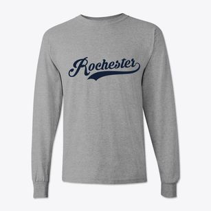 Rochester Indiana Vintage Team Classic Long Sleeve T-Shirt