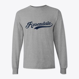 Rosendale New York Vintage Team Classic Long Sleeve T-Shirt