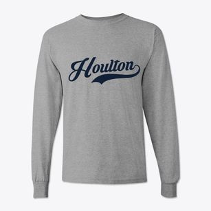 Houlton Maine Vintage Team Classic Long Sleeve T-Shirt