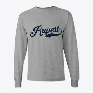 Rupert Idaho Vintage Team Classic Long Sleeve T-Shirt