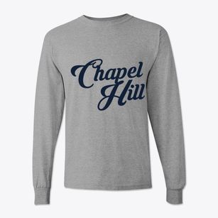 Chapel Hill North Carolina Vintage Team Classic Long Sleeve T-Shirt