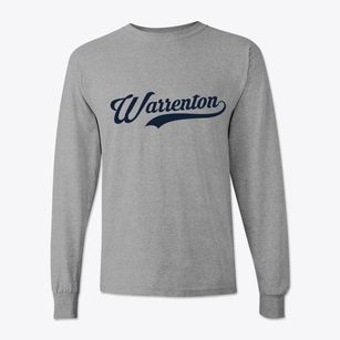 Warrenton Oregon Vintage Team Classic Long Sleeve T-Shirt