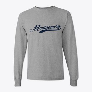 Montgomery Alabama Vintage Team Classic Long Sleeve T-Shirt