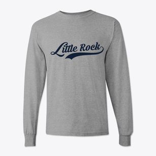 Little Rock Arkansas Vintage Team Classic Long Sleeve T-Shirt