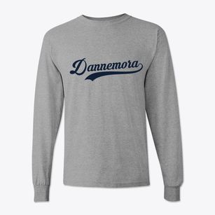 Dannemora New York Vintage Team Classic Long Sleeve T-Shirt