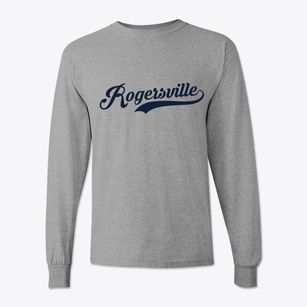 Rogersville Tennessee Vintage Team Classic Long Sleeve T-Shirt