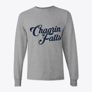 Chagrin Falls Ohio Vintage Team Classic Long Sleeve T-Shirt