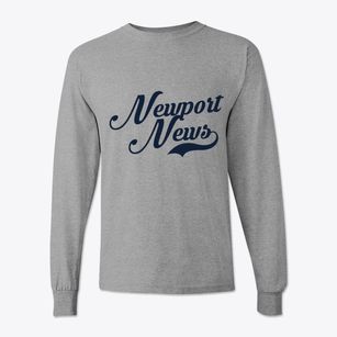 Newport News Virginia Vintage Team Classic Long Sleeve T-Shirt