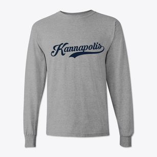 Kannapolis North Carolina Vintage Team Classic Long Sleeve T-Shirt