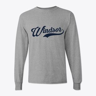 Windsor North Carolina Vintage Team Classic Long Sleeve T-Shirt