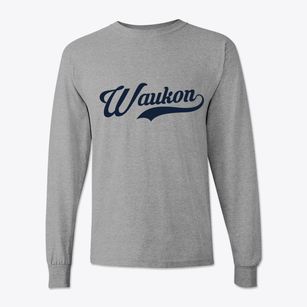 Waukon Iowa Vintage Team Classic Long Sleeve T-Shirt