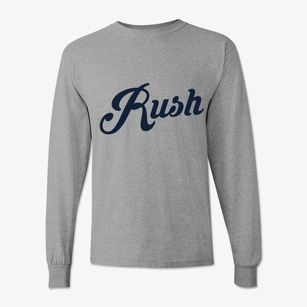 Rush New York Vintage Team Classic Long Sleeve T-Shirt