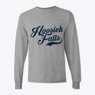 Hoosick Falls New York Vintage Team Classic Long Sleeve T-Shirt