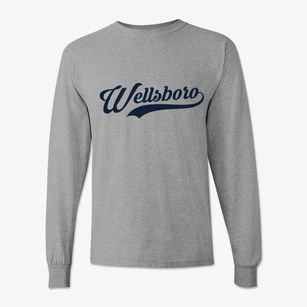 Wellsboro Pennsylvania Vintage Team Classic Long Sleeve T-Shirt