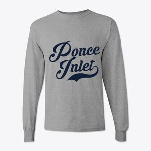 Ponce Inlet Florida Vintage Team Classic Long Sleeve T-Shirt