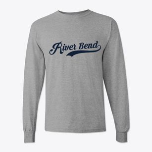 River Bend North Carolina Vintage Team Classic Long Sleeve T-Shirt