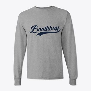 Boothbay Maine Vintage Team Classic Long Sleeve T-Shirt