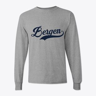 Bergen New York Vintage Team Classic Long Sleeve T-Shirt