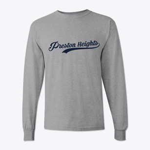 Preston Heights Illinois Vintage Team Classic Long Sleeve T-Shirt