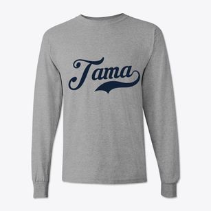 Tama Iowa Vintage Team Classic Long Sleeve T-Shirt
