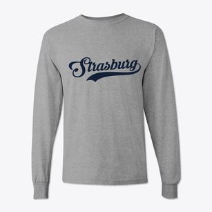 Strasburg Colorado Vintage Team Classic Long Sleeve T-Shirt