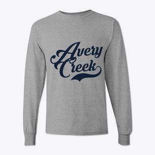 Avery Creek North Carolina Vintage Team Classic Long Sleeve T-Shirt