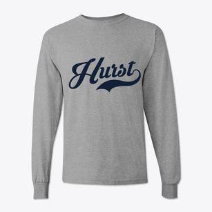 Hurst Texas Vintage Team Classic Long Sleeve T-Shirt