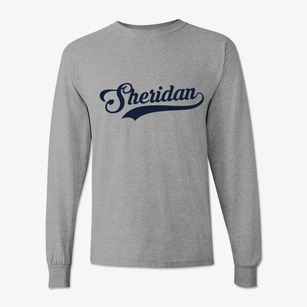 Sheridan New York Vintage Team Classic Long Sleeve T-Shirt