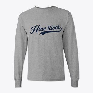 Haw River North Carolina Vintage Team Classic Long Sleeve T-Shirt