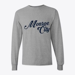 Monroe City Missouri Vintage Team Classic Long Sleeve T-Shirt