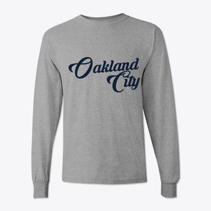 Oakland City Indiana Vintage Team Classic Long Sleeve T-Shirt