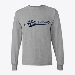 Moline Acres Missouri Vintage Team Classic Long Sleeve T-Shirt