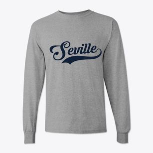 Seville Ohio Vintage Team Classic Long Sleeve T-Shirt