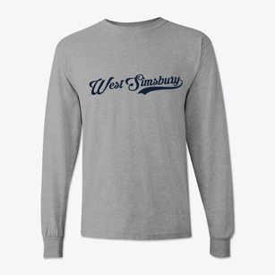 West Simsbury Connecticut Vintage Team Classic Long Sleeve T-Shirt