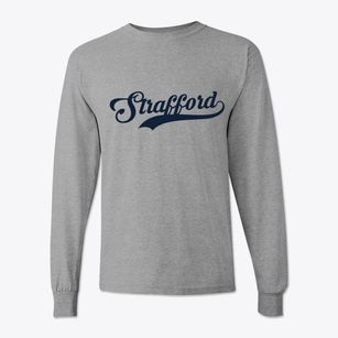 Strafford Missouri Vintage Team Classic Long Sleeve T-Shirt