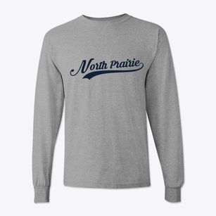 North Prairie Wisconsin Vintage Team Classic Long Sleeve T-Shirt