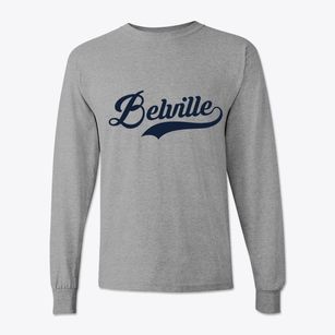 Belville North Carolina Vintage Team Classic Long Sleeve T-Shirt