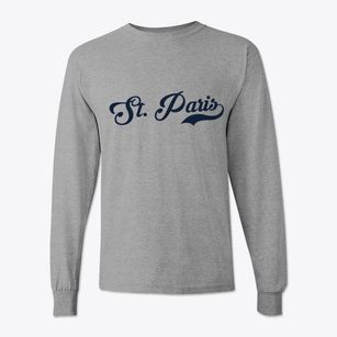 St. Paris Ohio Vintage Team Classic Long Sleeve T-Shirt